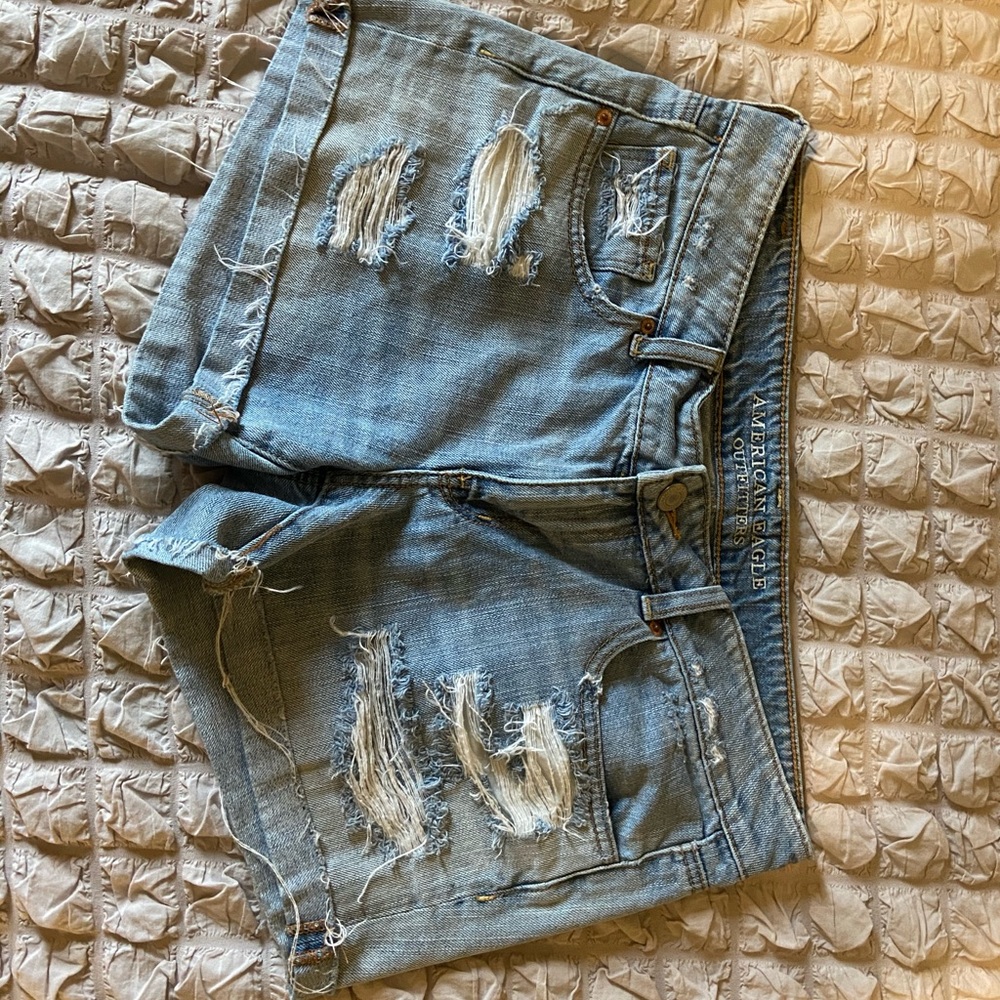 American Eagle jean shorts